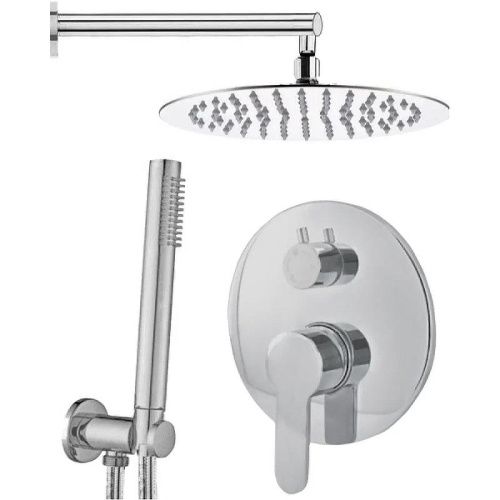 Душевая система ALMAes Sakari TVZ-0891 встраиваемая цвет хром