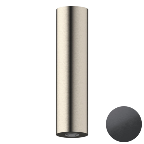 Верхний душ Daniel Steel SS1A578PECM20 черный брашированный