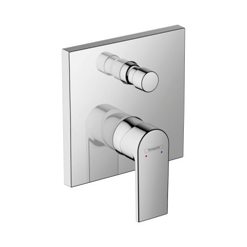 Смеситель Hansgrohe Vernis Shape 71468000 настенный встраиваемый хром