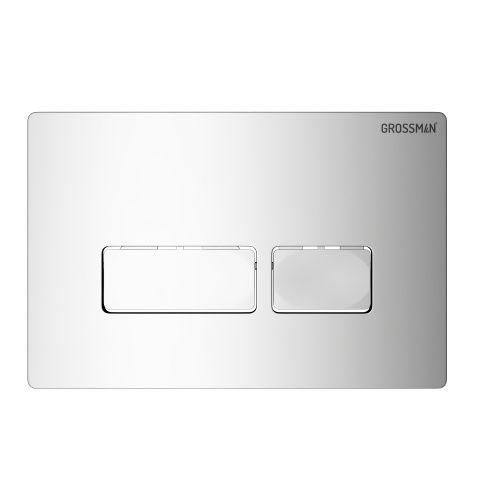 Клавиша смыва механическая Grossman Pragma 700.K31.03.100.100 цвет хром