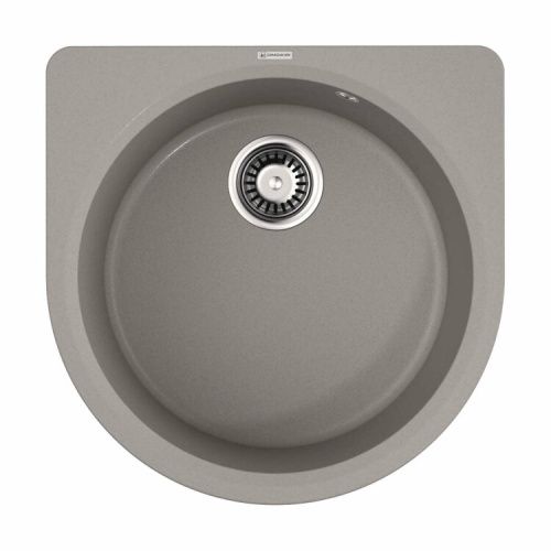 Кухонная мойка Omoikiri Akegata 4993756 51х51 цвет серый