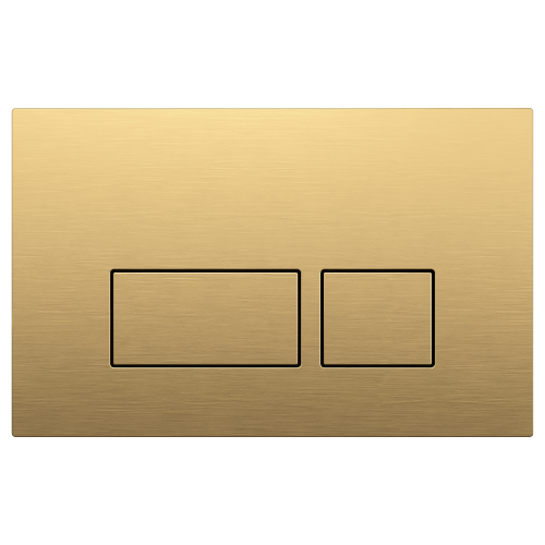 Клавиша смыва Boheme 664-MG золото матовое