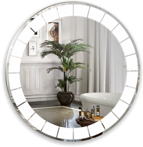 Зеркало в ванную Azario LED-00002504 77х77