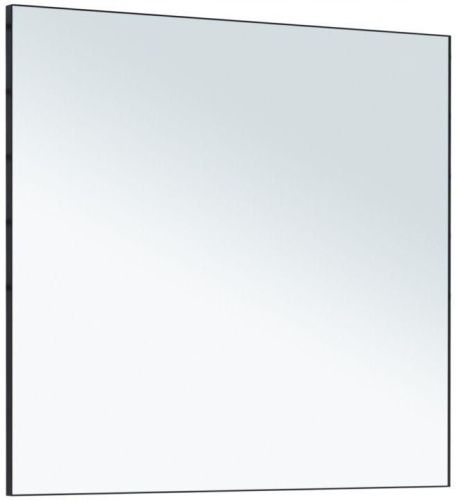 Зеркало в ванную De Aqua Сильвер 00261672 80х75 цвет черный