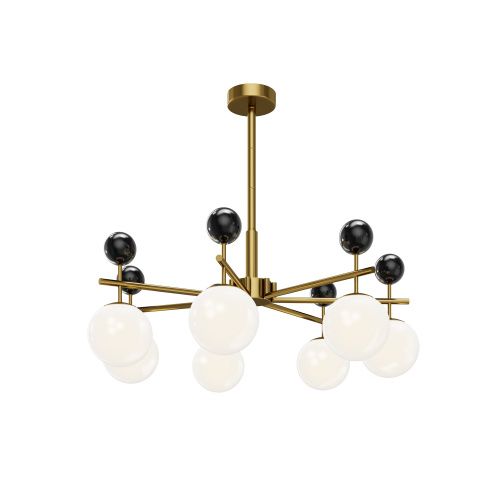 Люстра на штанге Maytoni Museo Modern MOD436PL-07BS