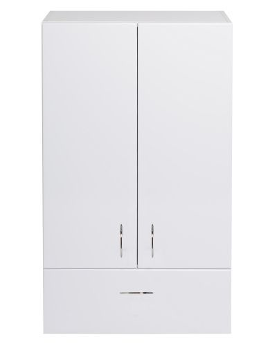 Шкаф Orange СМАЙЛ SM-60SR1 60х30х96 подвесной цвет белый