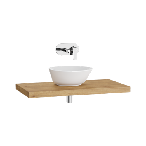 Столешница Vitra Stand 66635 90х48 подвесная цвет светлый дуб