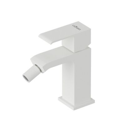 Смеситель Cezares PORTA PORTA-BS1-BIO на биде белый матовый