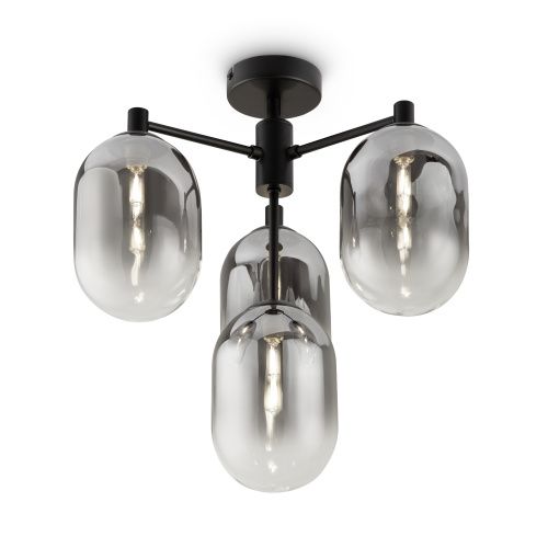 Люстра на штанге Freya Tesse Crystal FR1011PL-04B