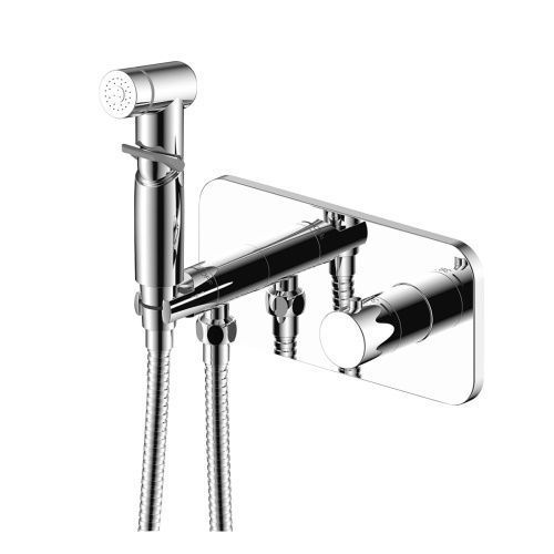 Гигиенический душ со смесителем Rossinka X X25-59 хром