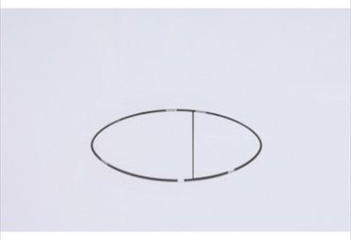 Клавиша смыва механическая Logan Oval 00297677 цвет белый