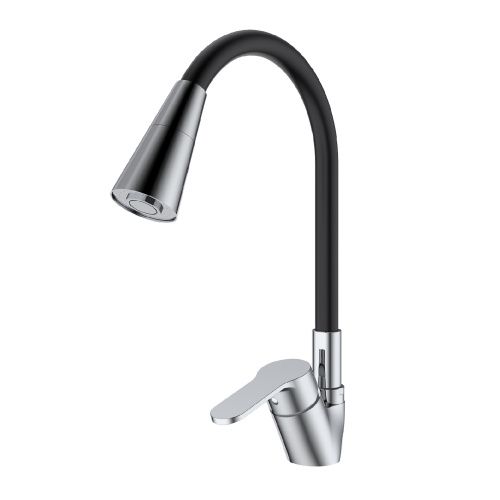 Смеситель для кухни Splenka S07 S07.43 на мойку хром