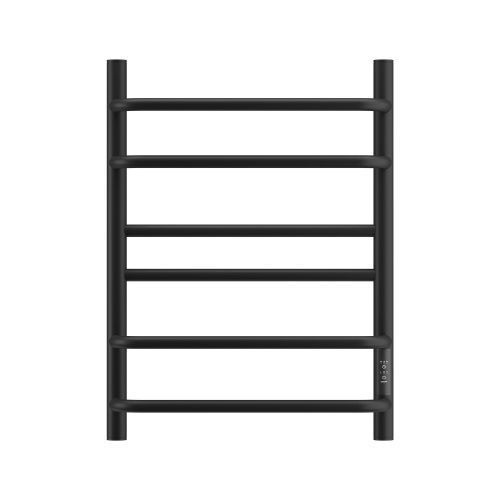 Полотенцесушитель Point Сатурн PN90846B 43х60 электрический черный