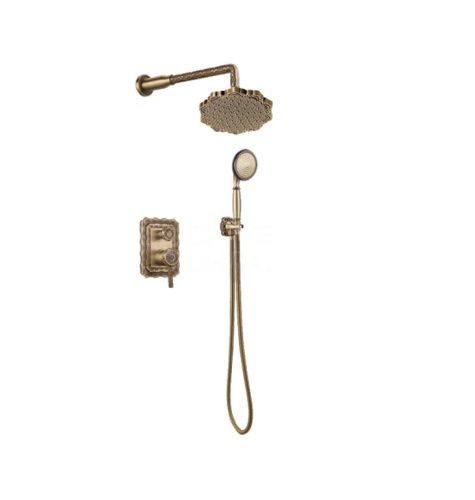 Душевая система Bronze de Luxe 10138F встраиваемая в стену цвет бронза