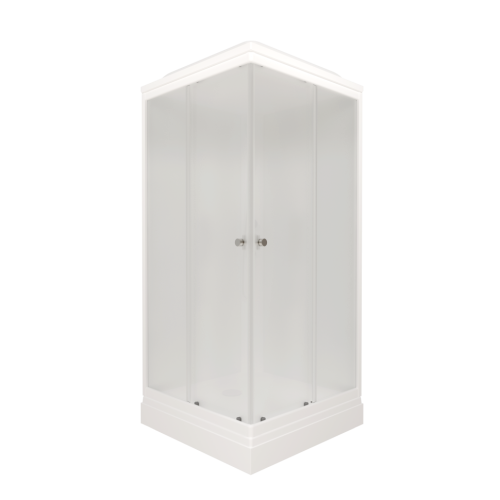 Душевая кабина Тритон Вельвет-К Щ0000061852 90х90 квадратная с крышей ориентация универсальная