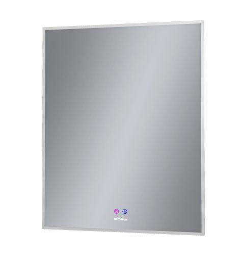 Зеркало в ванную Grossman PRAGMA-норма 187080 70х80 цвет белый