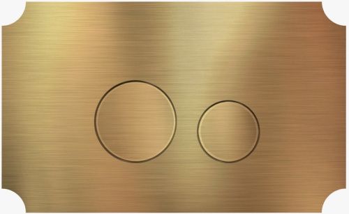 Клавиша смыва механическая KK POL AQUAFIORI VINTAGE 350/AFV/073-00-00 цвет золото