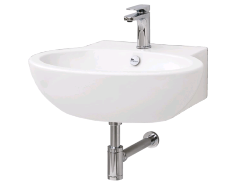 Раковина керамическая Artceram File 2.0 FLL002 01 00-UCN1 60х51 подвесная цвет белый