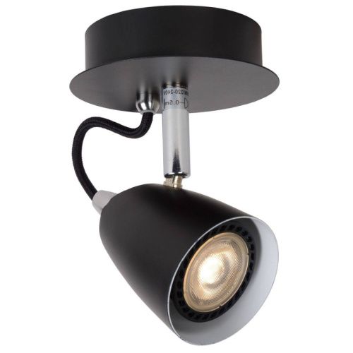 Спот Lucide Ride Led Black (Риде Лед Блацк) 26956/05/30
