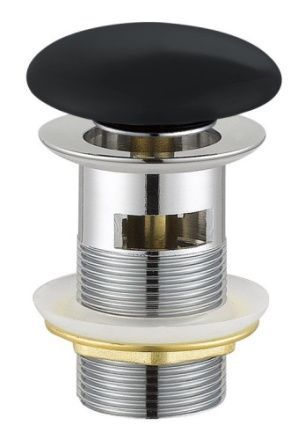 Донный клапан для раковины Cezares CZR CZR-SAT7-NERO