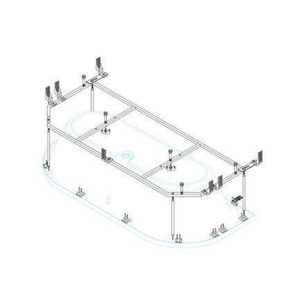 Каркас для ванны Cezares METAURO METAURO-MF