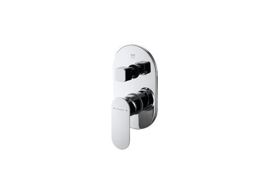 Смеситель для душа Bravat Gina P69194C-ENG встраиваемый в стену хром