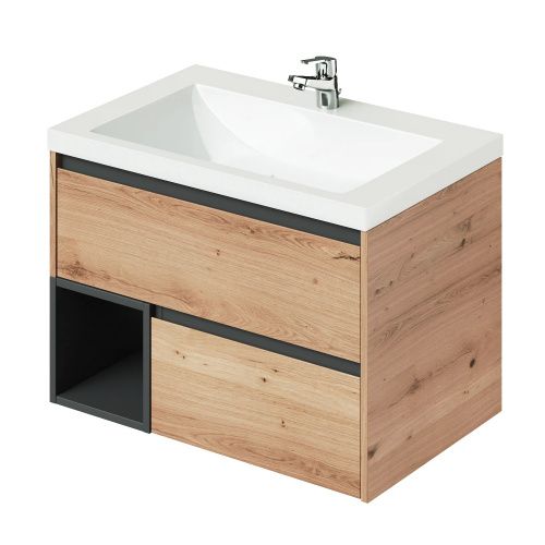 Тумба с раковиной Итана Amelia CS00090990 74,3х47,4х53