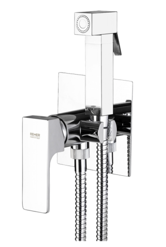 Гигиенический душ со смесителем Remer AU65 хром