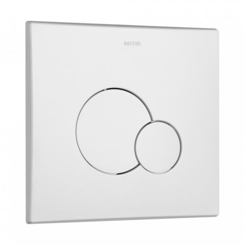 Клавиша смыва механическая Santek Aqua 1WH501551 цвет белый