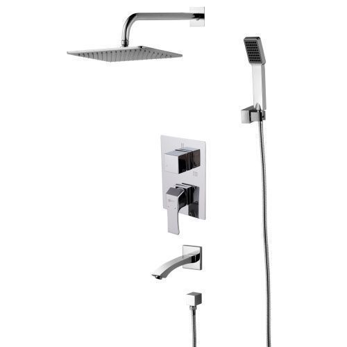 Душевая система LeMark Unit LM4522C встраиваемая в стену