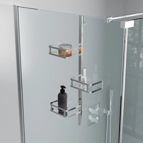 Полка для душевого ограждения Veconi MD-S-C9