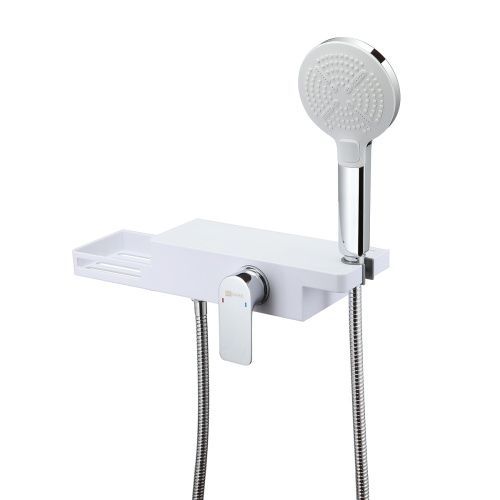 Смеситель для душа LeMark Unibox LM6903CW настенный хром