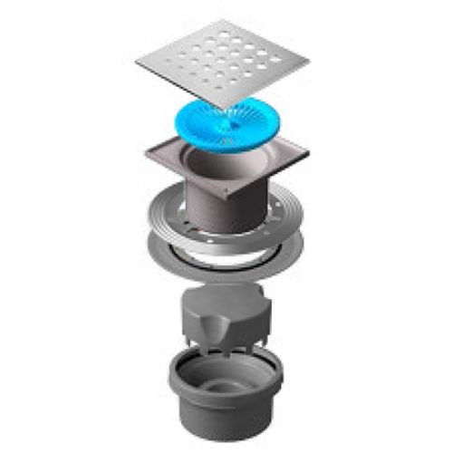 Душевой трап Pestan Drops 13000020 напольный