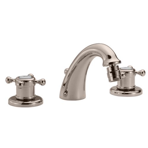 Смеситель Cisal Victorian VTT730102A на биде никель