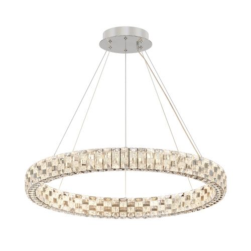 Люстра подвесная Maytoni Castello Modern MOD335PL-L40CH3K