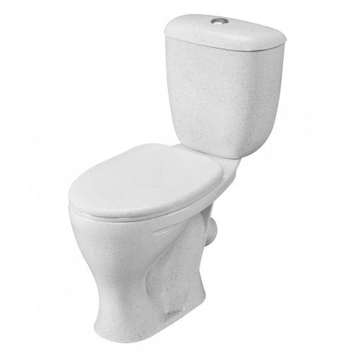 Унитаз-компакт напольный с бачком Santeri Воротынский 1P4017S0100BF белый с сиденьем каскадный смыв