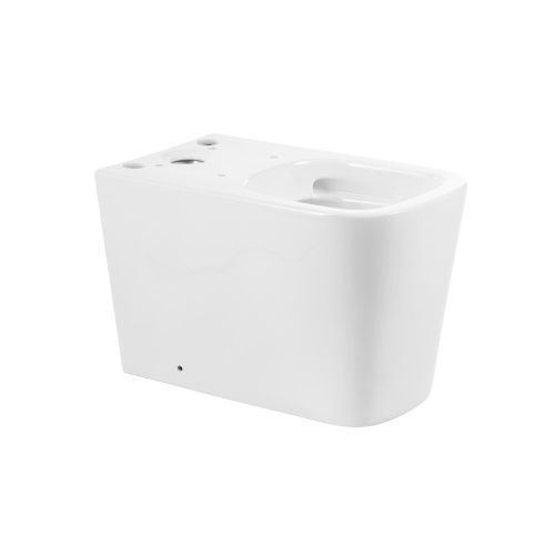 Чаша унитаза напольная BelBagno ALBANO BB120CPR цвет белый без бачка с сиденьем микролифт безободковая каскадный смыв