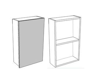 Зеркало-шкаф Corozo Комо SD-00000290 40х17х65 подвесной цвет белый - фото 4