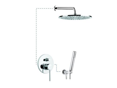 Душевой комплект Emmevi 0002CR