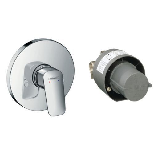 Смеситель для душа Hansgrohe Logis 71666000 встраиваемый в стену хром
