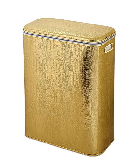 Корзина для белья Geralis Croco KGG-B