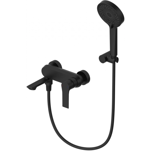 Смеситель для ванны Wonzon & Woghand Brilliant WW-88037079-MB настенный черный