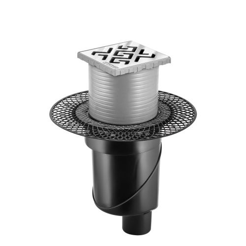 Душевой трап Berges PLATZ Antik 091060 в пол