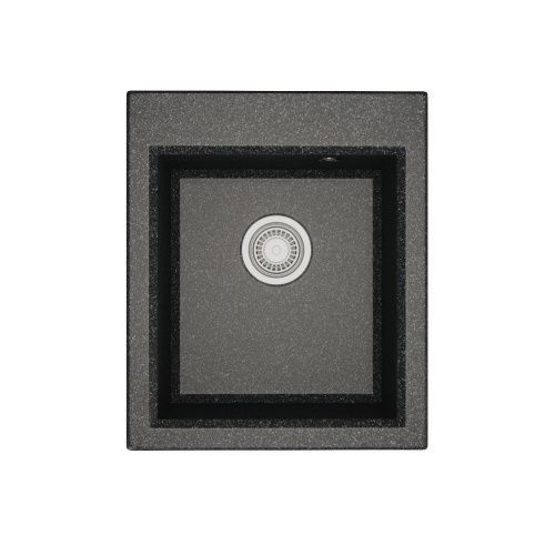 Кухонная мойка Aquaton 1A732932LW210 43х21 цвет графит поверхность матовая