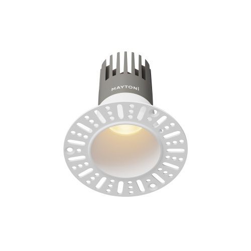 Светильник встраиваемый Maytoni Technical Dip DL120-10W-3K-TRS-W