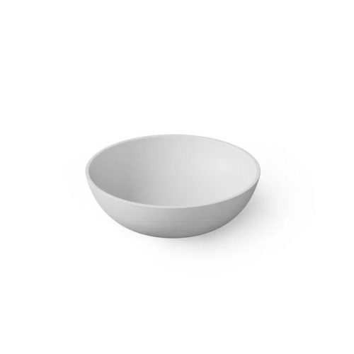 Раковина керамическая Dea Design Washbasins DD9038 300 18 30х30 накладная цвет белый без отверстий под смеситель
