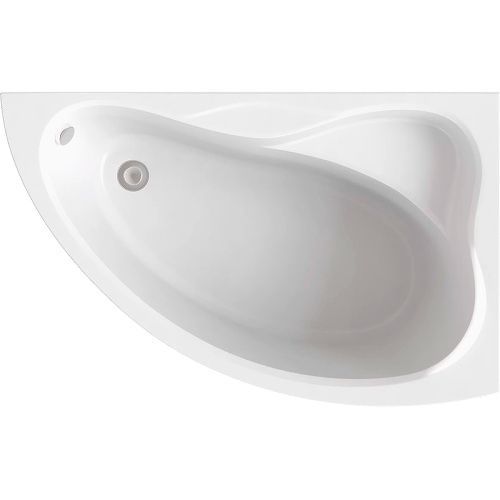 Ванна акриловая Bas Вектра В 00008 150х90 угловая асимметричная с каркасом