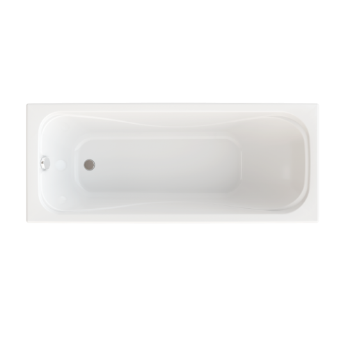 Ванна акриловая Тритон Стандарт Н0000099330 170х70 пристенная прямоугольная без ножек и каркаса