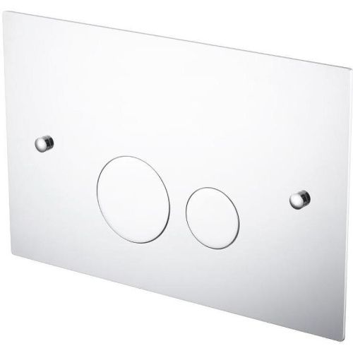 Клавиша смыва механическая Boheme 648-CR цвет хром