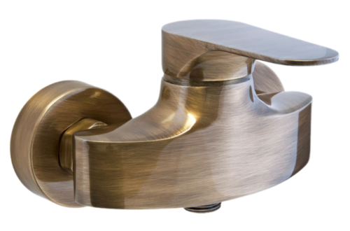 Смеситель для душа Remer Class Line LC31VO настенный латунь брашированная